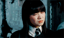 Well, Obviously, Shes Feeling Very Sad, Because Of Cedric Dying. Then I Expect Shes Feeling Confused
