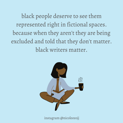 so-dayi-trillerz:  chaneajoyyy: inickel:  since some of yall (mostly racist white people and c**ns) got upset with me the other day about supporting black fanfiction writers, i decided to explain to you all about why i said what i said.    Again y’all