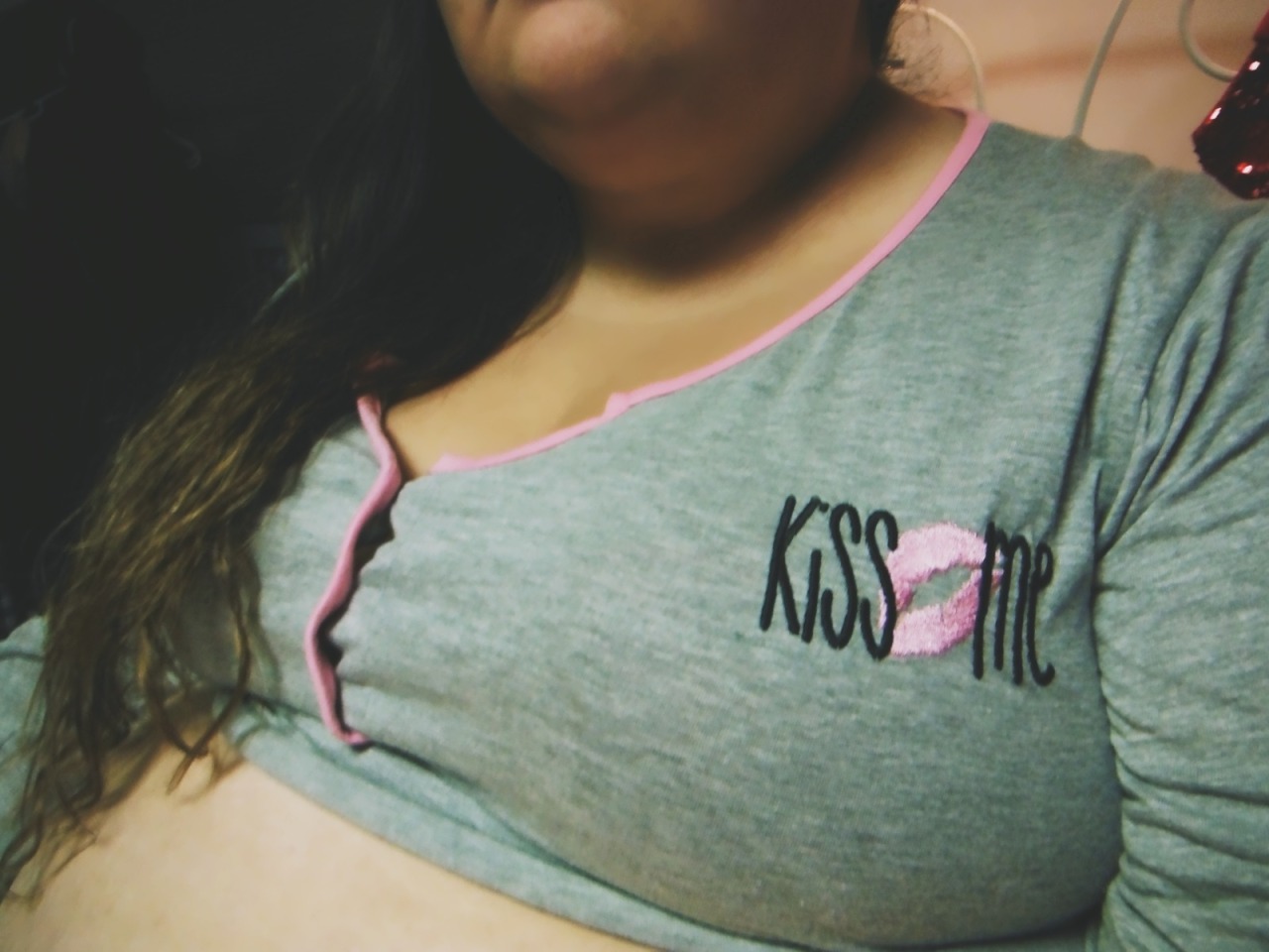 fatseux:  Grandma’s present didn’t quite fit but it’s still cute and comfy!
