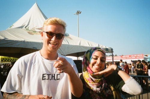 Warped Tour friends, San Diego/Pomona, August 2017