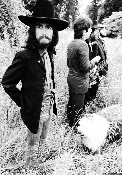 theragmansroost:  George Harrison, 1969. 