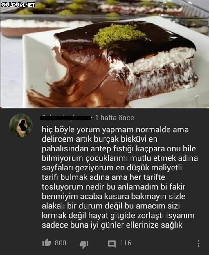 •1 hafta önce hiç böyle...