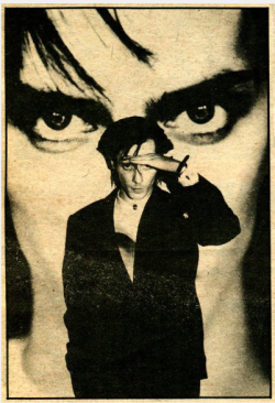 poison303:  Peter Murphy, of Bauhaus, by