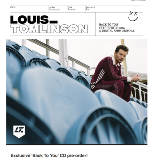 thetomlinsondaily: Pre-Order ‘Back To You’ CD Bundle | Pre-Order on iTunes | Pre-Save on