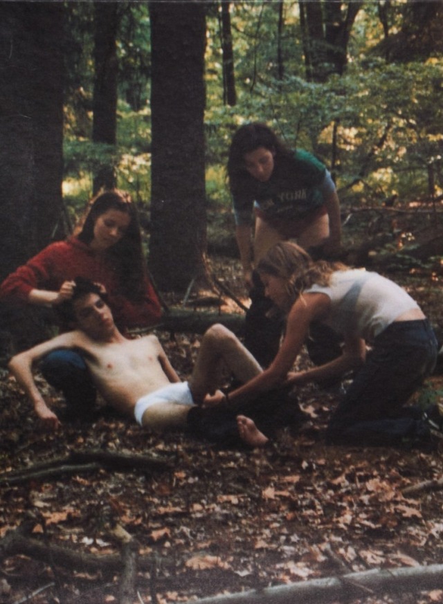 feminist60:When he awakes from his drug induced sleep, he will find himself naked, locked in a chastity cage, in the middle of a strange forest miles from anywhere. He is just one more victim of the Avenging Angels, a group of three young women who turn