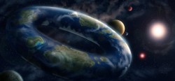 Ufo-The-Truth-Is-Out-There:  According To The Laws Of Physics, A Planet In The Shape