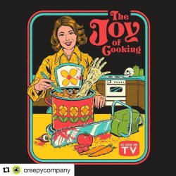 glamoramamama75:  Just ordered mine! 👩‍🍳 @creepycompany 🖤🖤🖤              #Repost @creepycompany ・・・ TONIGHT 7PM CENTRAL - Make new and unique recipes with easy to follow instructions! Tonight will see the release of three EXCLUSIVE