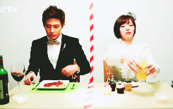 xsweetwhispers:  Aaron’s 2013 drama | 就是要你愛上我 ♥ Just You ⇢ foodporn interlude