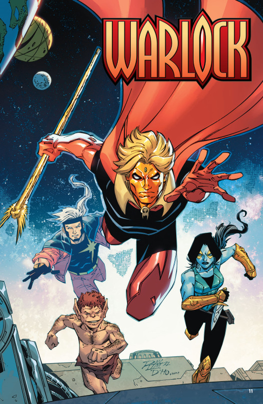 Warlock: Rebirth #1 Preview