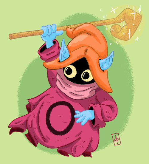 Here’s Orko! The Lovable Magician of Eternia!