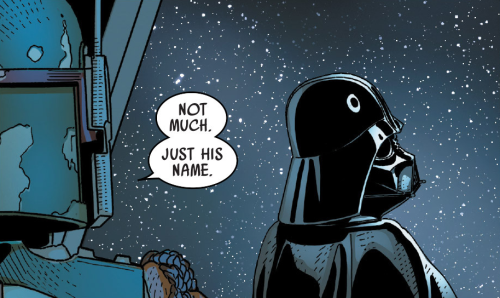 senatorarnidala: Darth Vader #6