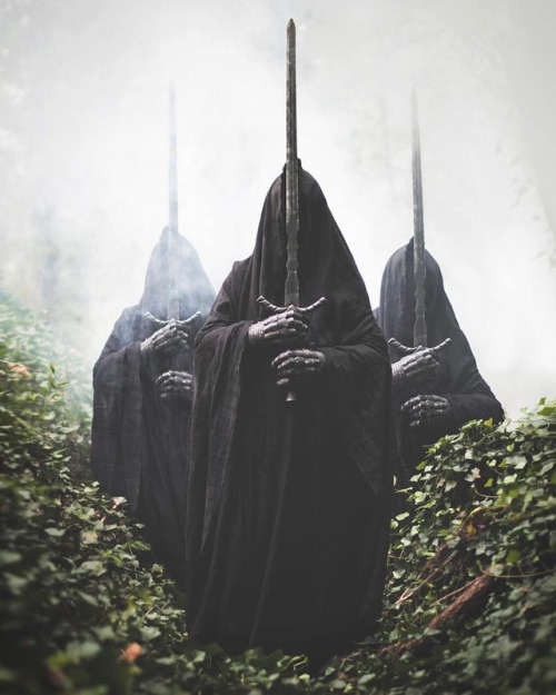 “There are many powers in the world, for good or for evil. Some are greater than I am. Against