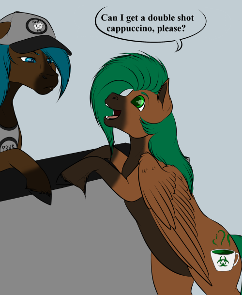 askcaffeinehazard:Born from a conversation with @whiteoutpony x3!