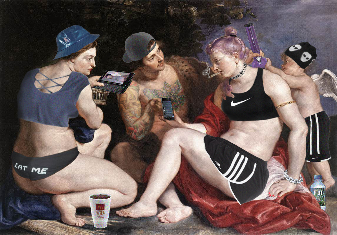 cyberrghetto:  ufilth:  part 5  ॐ cyberspace princess ॐ