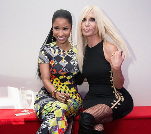 versaceslut:  “nicki and iggy hate each other” ummmm??? then explain this  