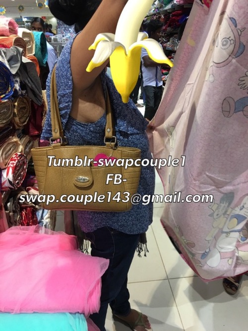 swapcouple1 - Part 2 - And carefree shopping continues as all...