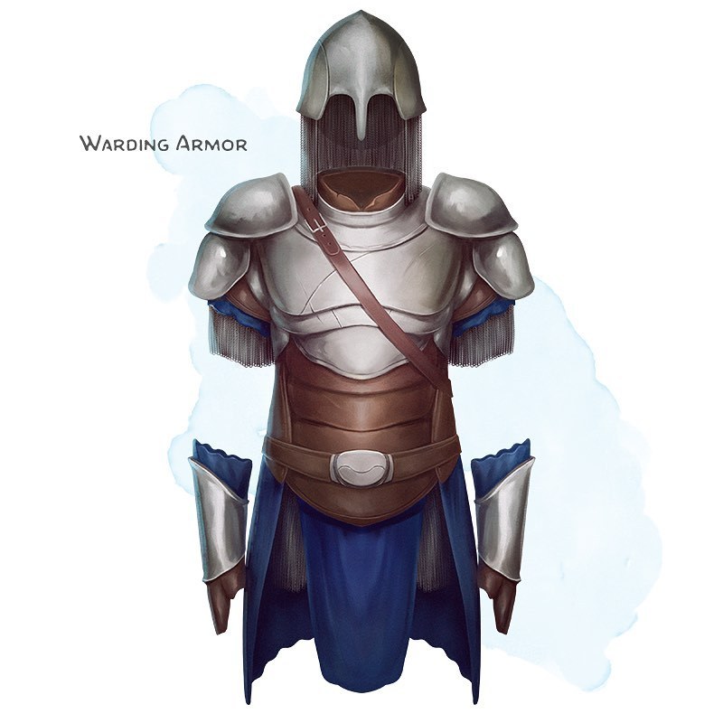 The Griffon's Saddlebag} Time Warden Armor