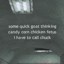 lambdageneration:  sana-kan:  fun fact: for absolutely no reason whatsoever, if you type “haiku” into the console of half-life: opposing force, it will display a randomly generated haiku for you  fun fact 
