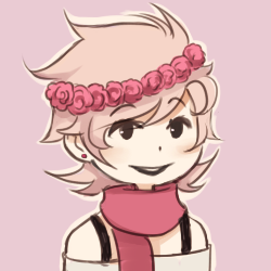  Anonymous: would you considering making homestuck icons with flower crowns? :3 