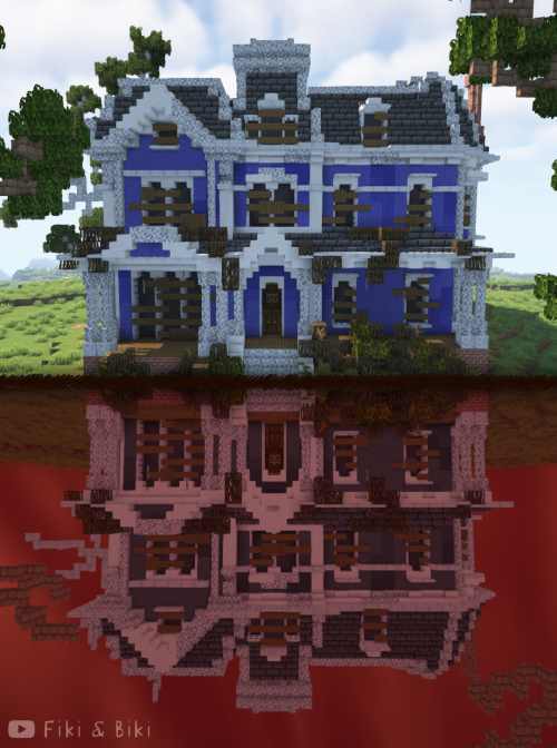 The original Minecraft house, creation #15688