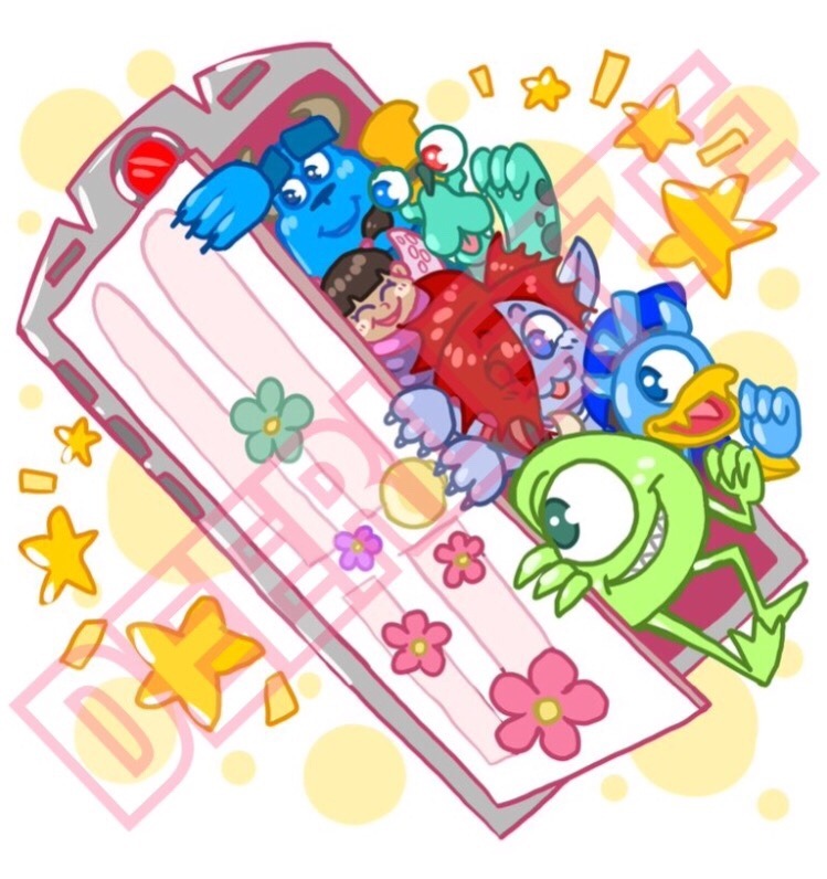 deerlette:  A new charm coming directly at you! I love those sweet monster kids and