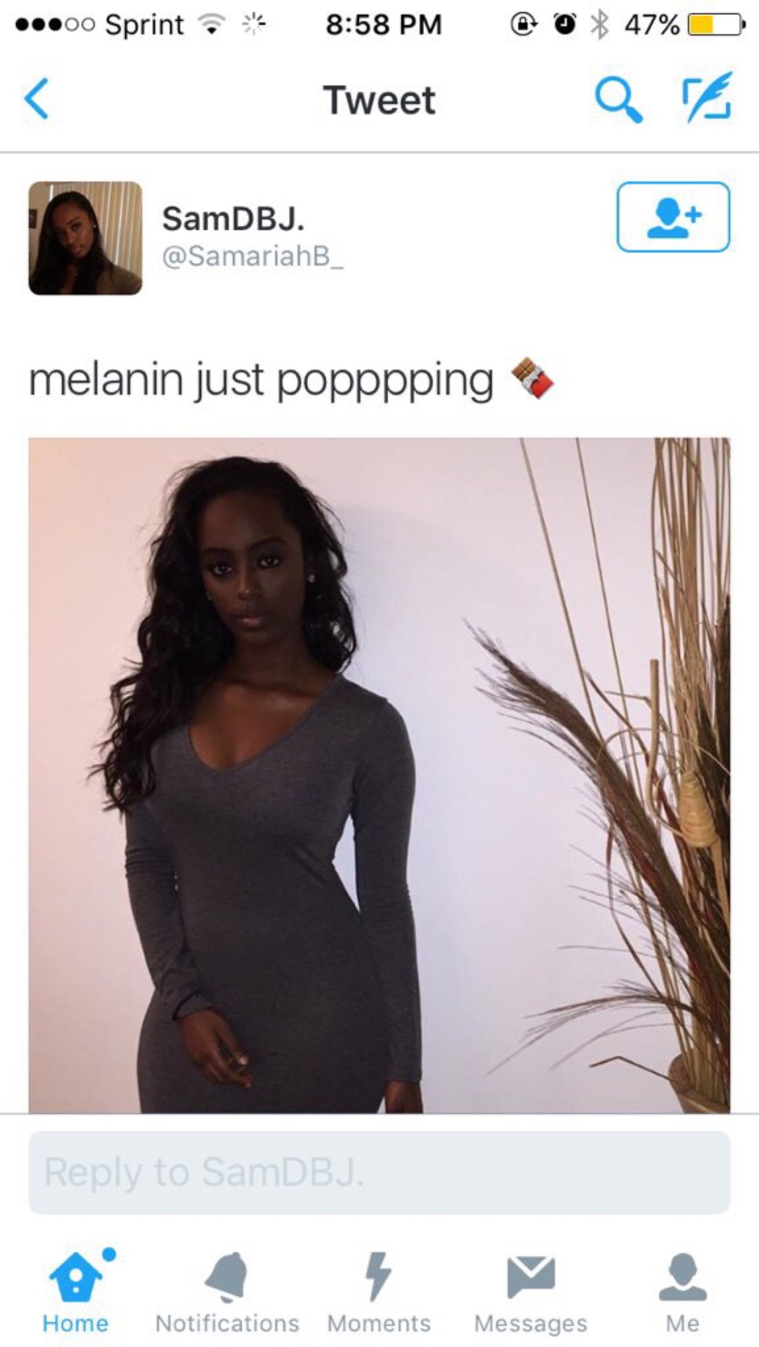 britteryikes:  thetallblacknerd:  tarynel:  fedupblackwoman:  flyandfamousblackgirls: