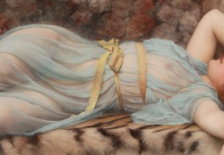 die-rosastrasse:    John William Godward   English, 1861-1922details