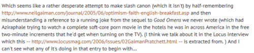 ineffable-feels: ineffable-feels:  ineffable-feels:  I guess he’s not as much of a prude as I though