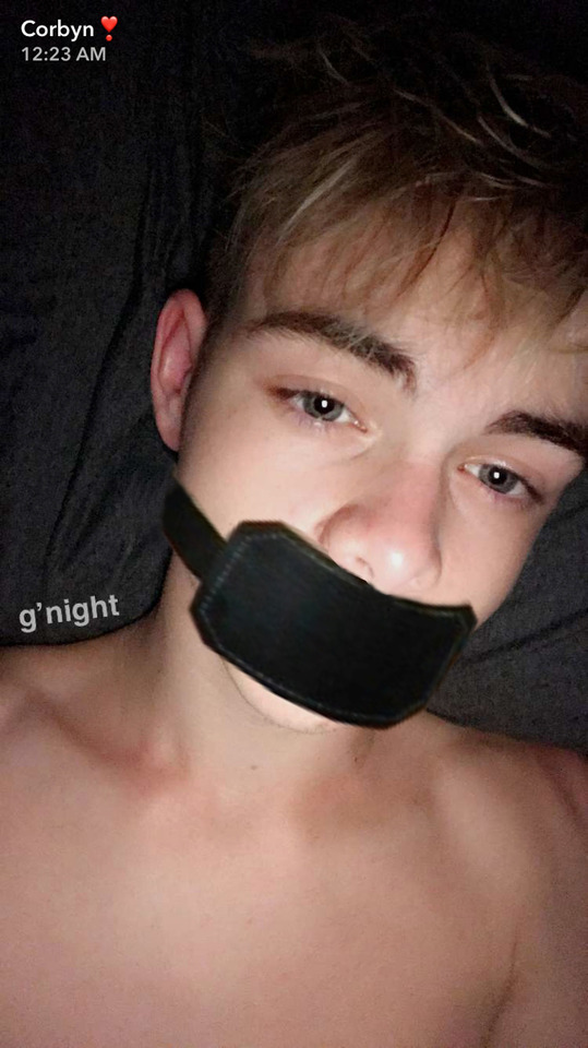 Gag Request: Corbyn Besson