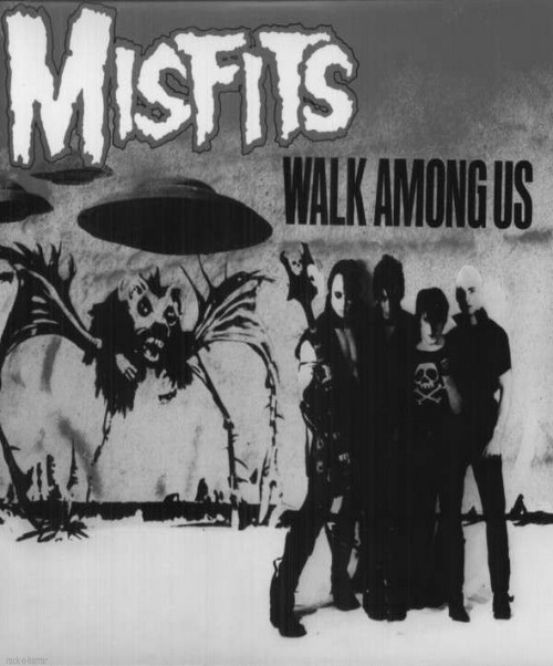 gothsandpunks:  rock-n-horror:  Walk Among Us - 1981  Gothsandpunks.tumblr.com