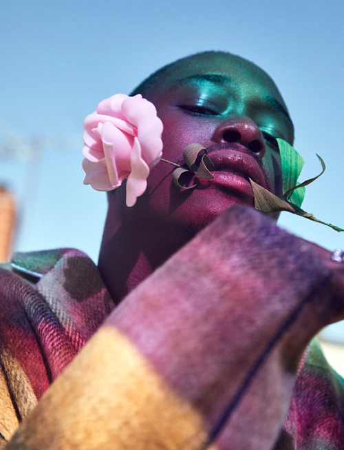 thelittlefreakazoidthatcould:Ashton Sanders photographed by Danielle Levitt for Boys by Girls magazi