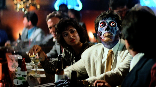 shotsofhorror: John Carpenter’s They Live, 1988, dir. John Carpenter.
