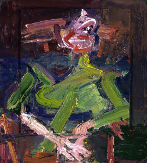 ubu507:J. Y. M. Seatedby Frank Helmuth Auerbach Aberdeen Art Gallery & MuseumsDate painted: 1976