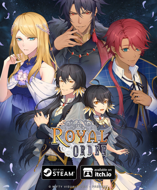 niftyvisuals: Royal Order Demo - Released!Time to set sail out on the open sea!Royal Order’s first d