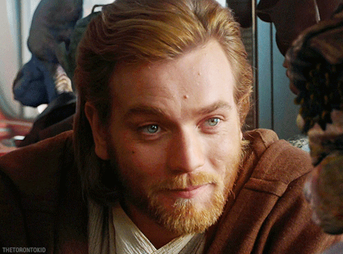 thetorontokid: AN ODE TO THE BIG JEDI MULLET   ↳ Happy 20th Anniversary Attack of the Clones &n