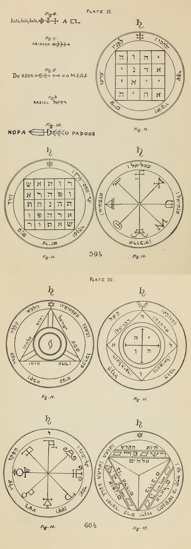 theallseeingcat:  Scans of Samuel Liddell MacGregor Mathers’s “The Greater Key
