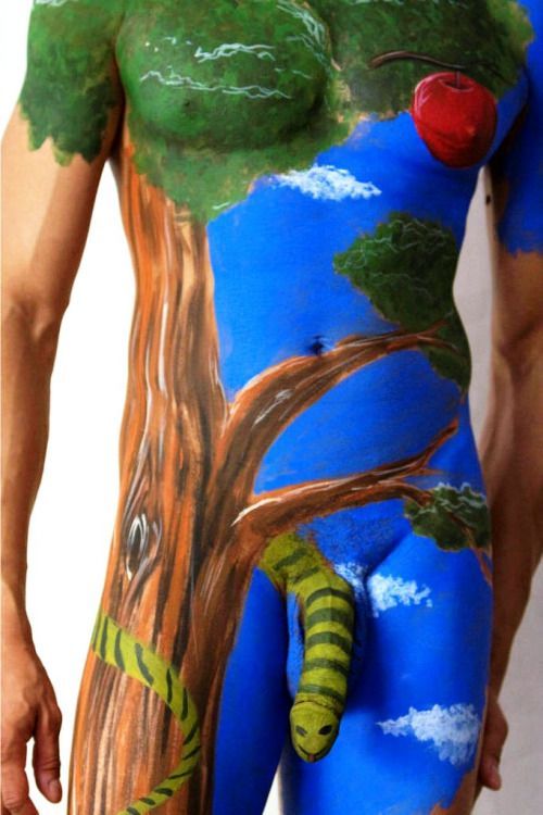 gayartplus: It is Halloween and in my world every single man and boy would forgo traditional costume