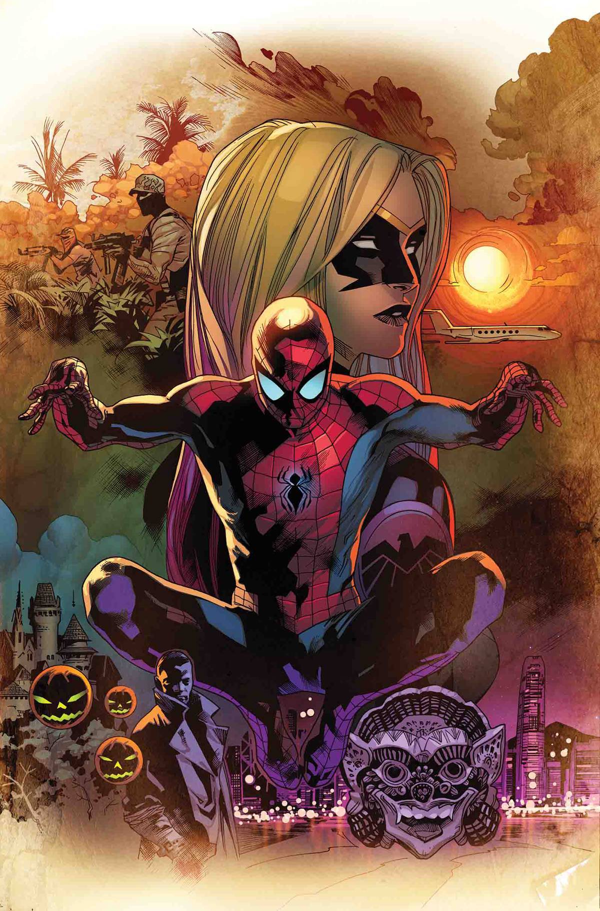 Current Comic Book Art!