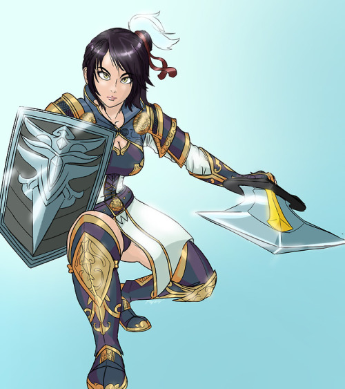 Commission. Xing Cai from dynasty warriors!