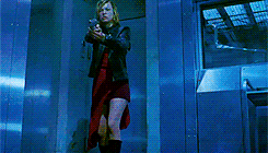 pumpkinlub:“All you need for a movie is a girl and a gun.”(x)