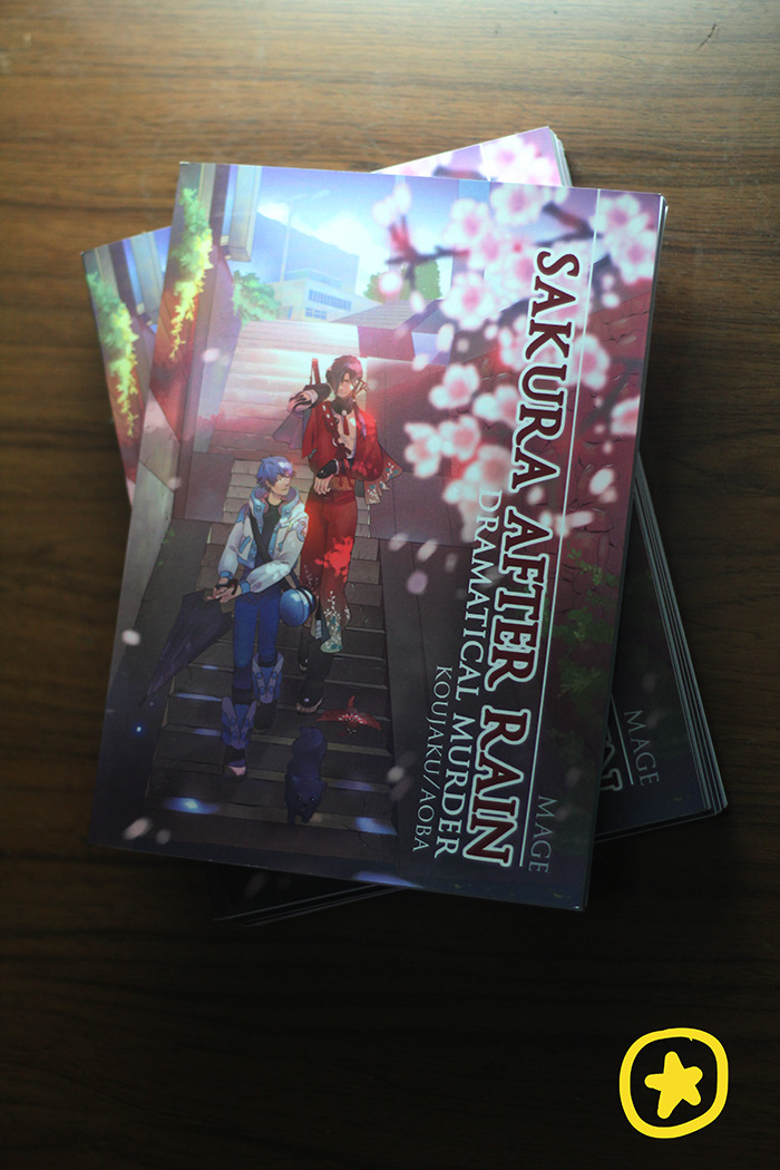 magemg:Preorder details for KouAo doujinshi~Pre-order period : 14-27 February 2015—-