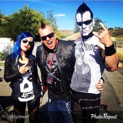 alissawhitegluz:  Great festival, met some