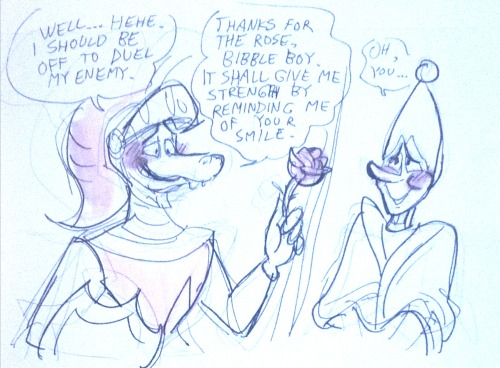 Knightshop First Kiss? Would That Go Smoothly, Or Would Bishop Worry? - Future Head Anon