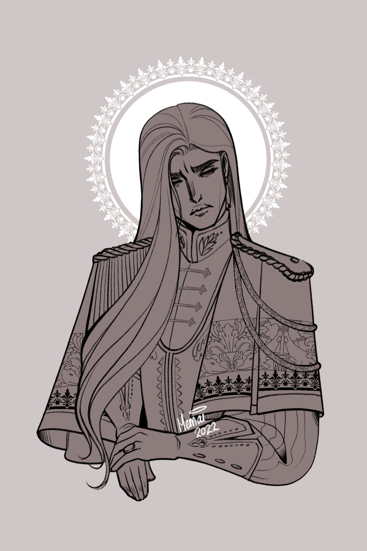 Memaidraws Folks Wanted To Know Who Al Is So Here He Is Prince bucks-harry-potter-is-dead-reels-instagram