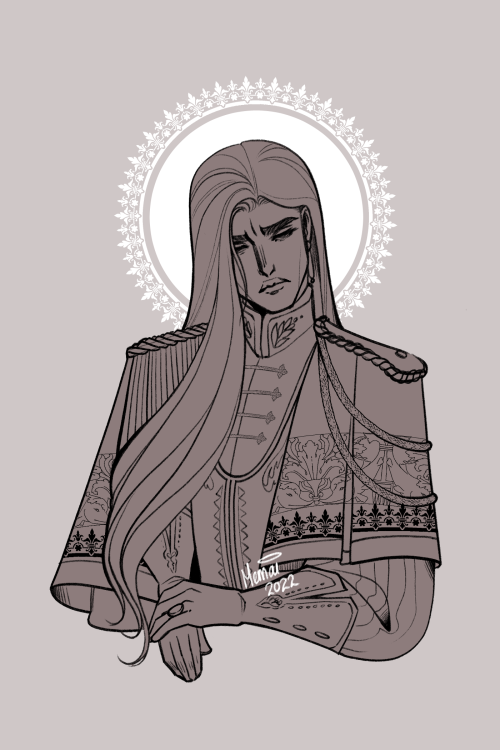 memaidraws: Folks wanted to know who ‘Al’ is, so here he is: Prince Alaric! Brother