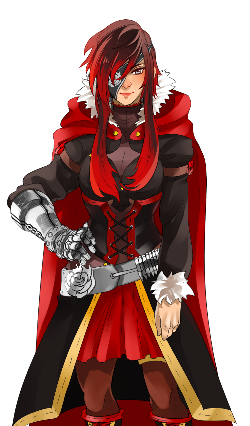 funblade:  xuunies:  future au vn ruby sprite  THERE SHE IS, HUNTRESS SUPREME along