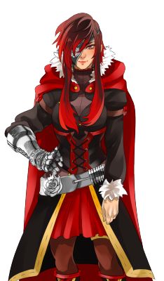 Funblade:  Xuunies:  Future Au Vn Ruby Sprite  There She Is, Huntress Supreme Along