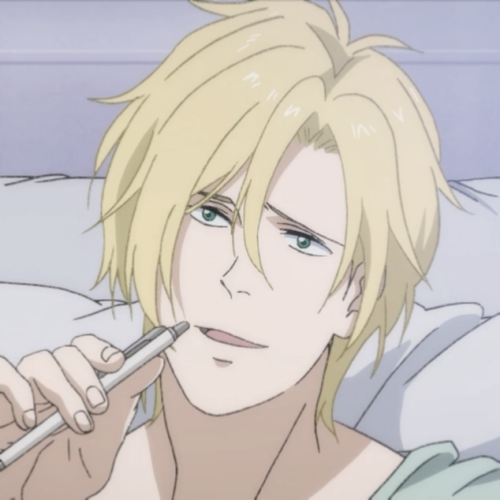 Banana Fish. Ash Lynx.