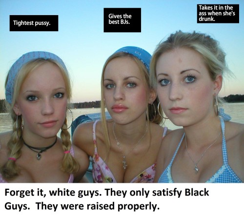 Sex White Girls with Nigger Problems pictures