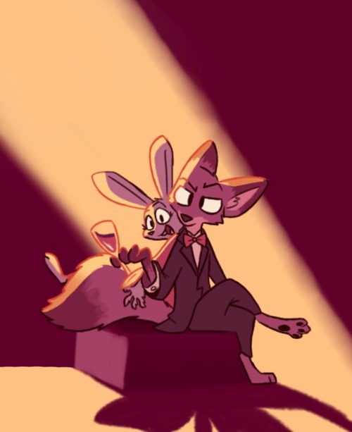 bernie-buddy: HAPPY BIRTHDAY to the movie about a fox and a rabbit who are definitely just friends
